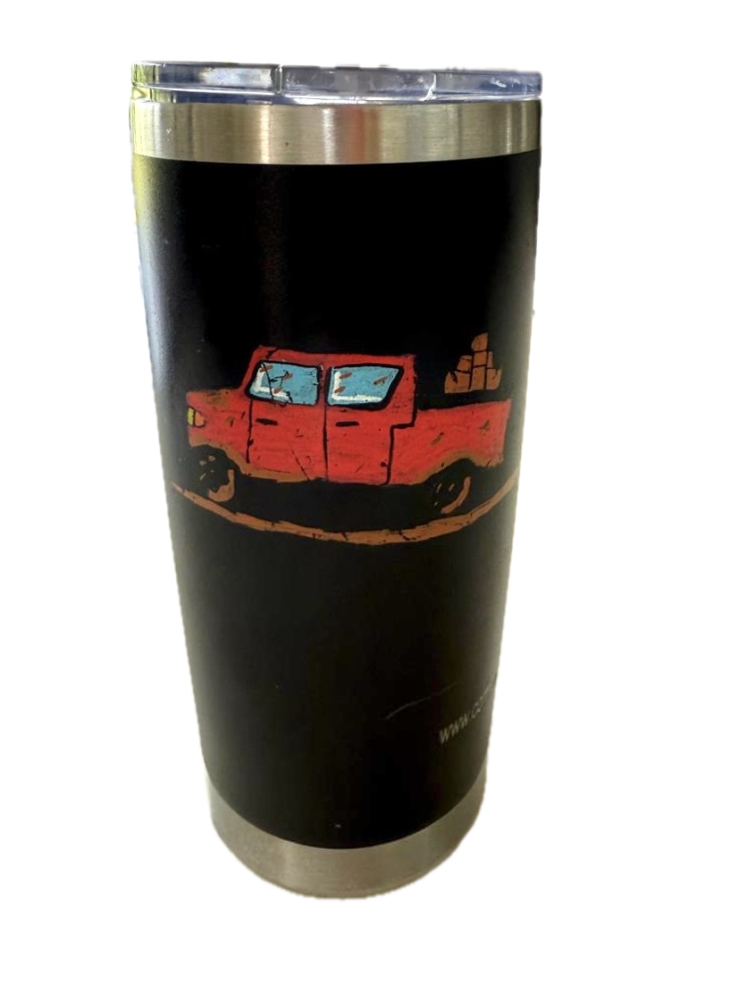 Diseño Camión Rojo