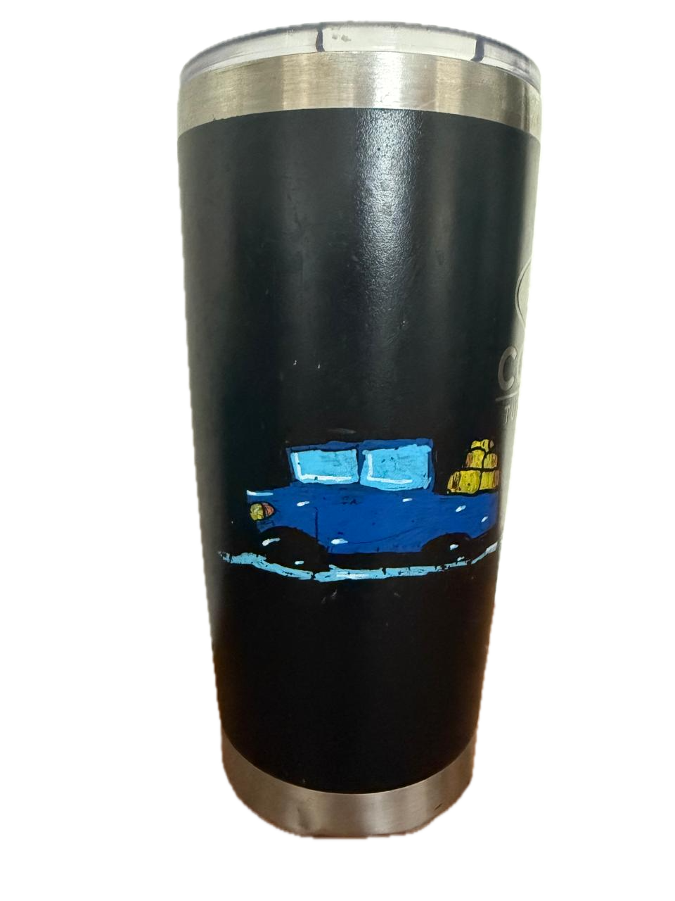 Diseño Camión azul